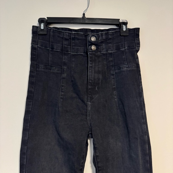 We The Free Black Jayde Flare Jeans - Picture 5 of 10